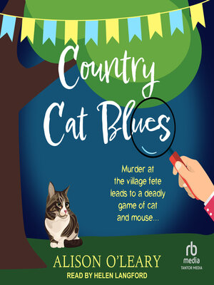 Country Cat Blues - Audiobook